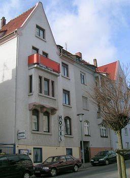 Hotel Cornelia Bad Nauheim Buitenkant foto