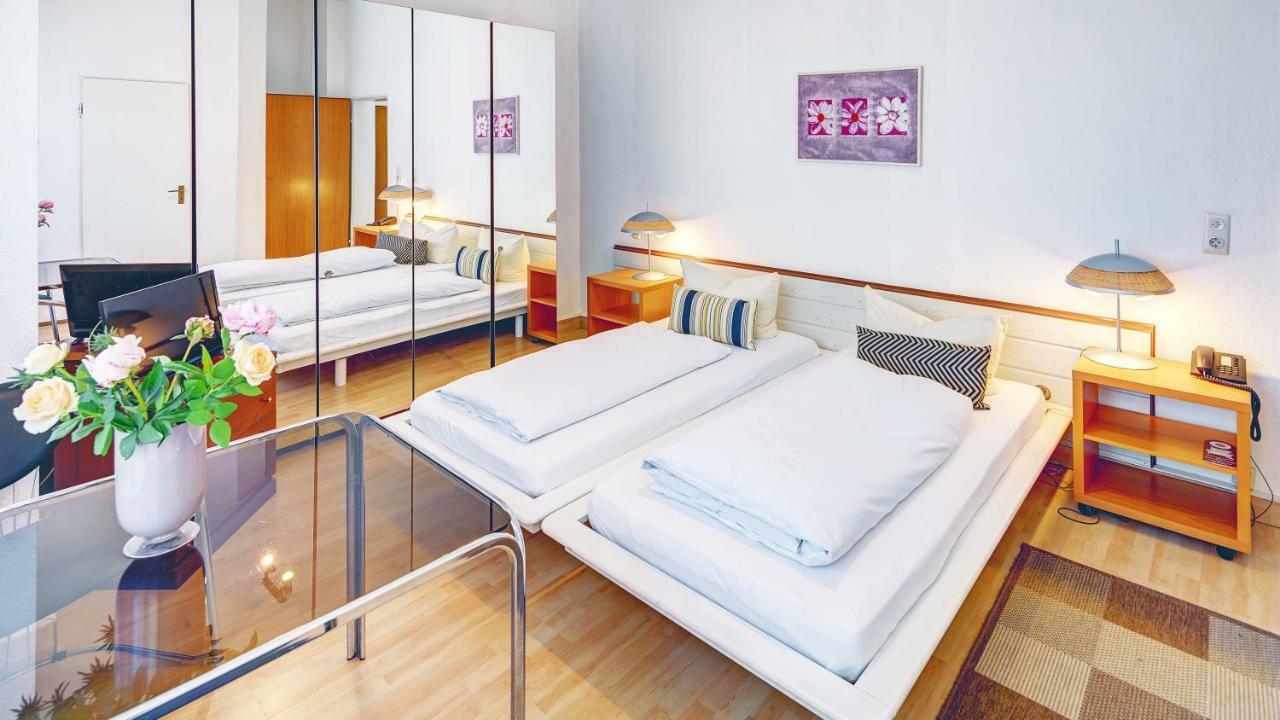 Hotel Cornelia Bad Nauheim Buitenkant foto